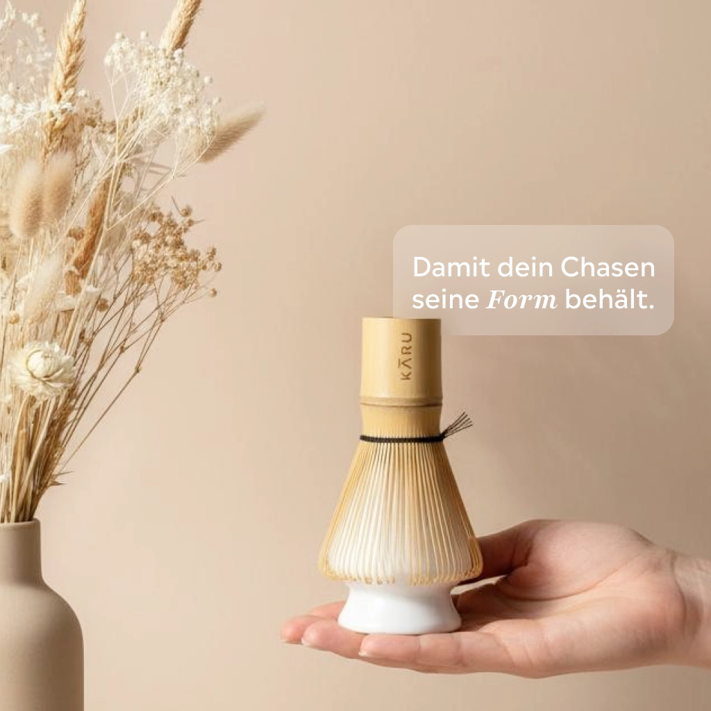 Matcha broom holder Chūmon