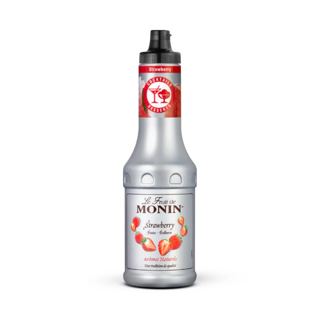 Monin "Le Fruit" Fruchtpüree 500ml | Erdbeere