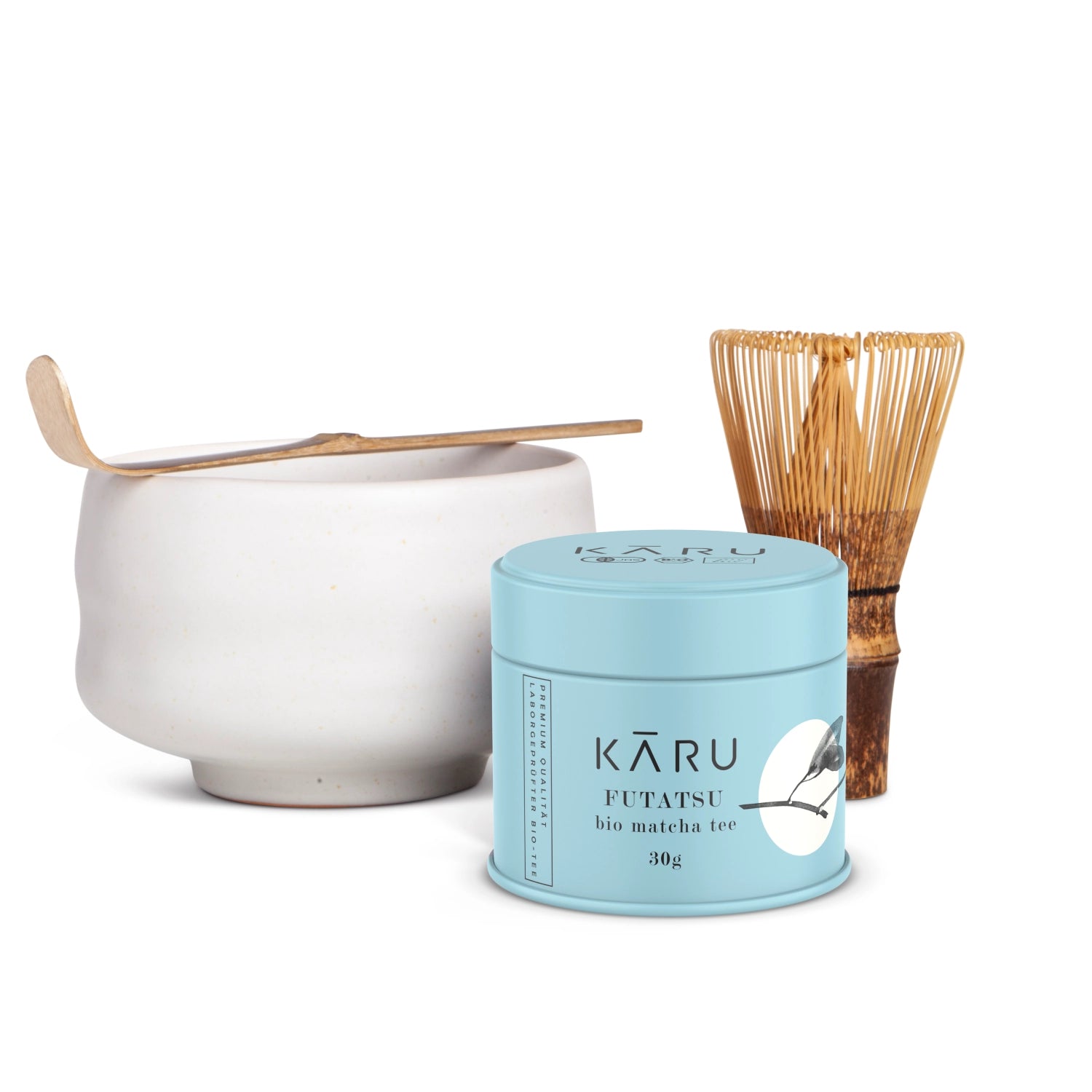 Set di Matcha biologici Futatsu