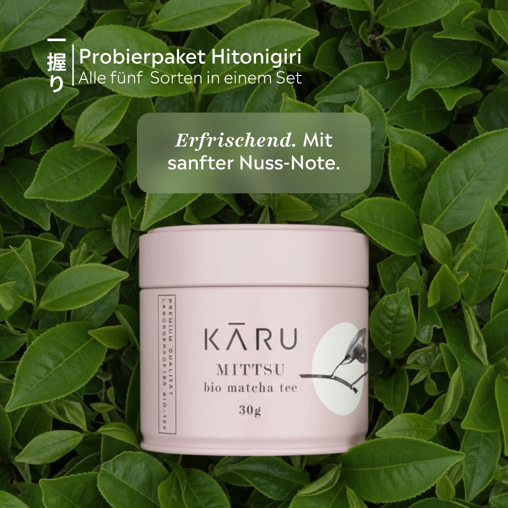 Bio Matcha Probierpaket Hitonigiri (5x30g)