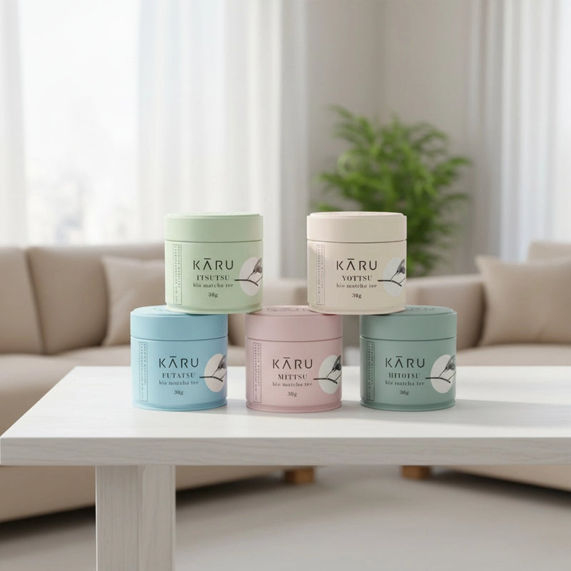 Japanische Matcha Sets