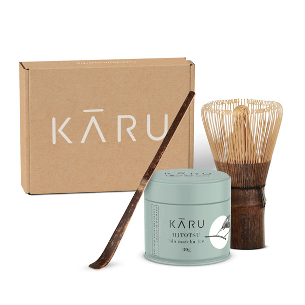 Bio matcha hitotsu mini-set