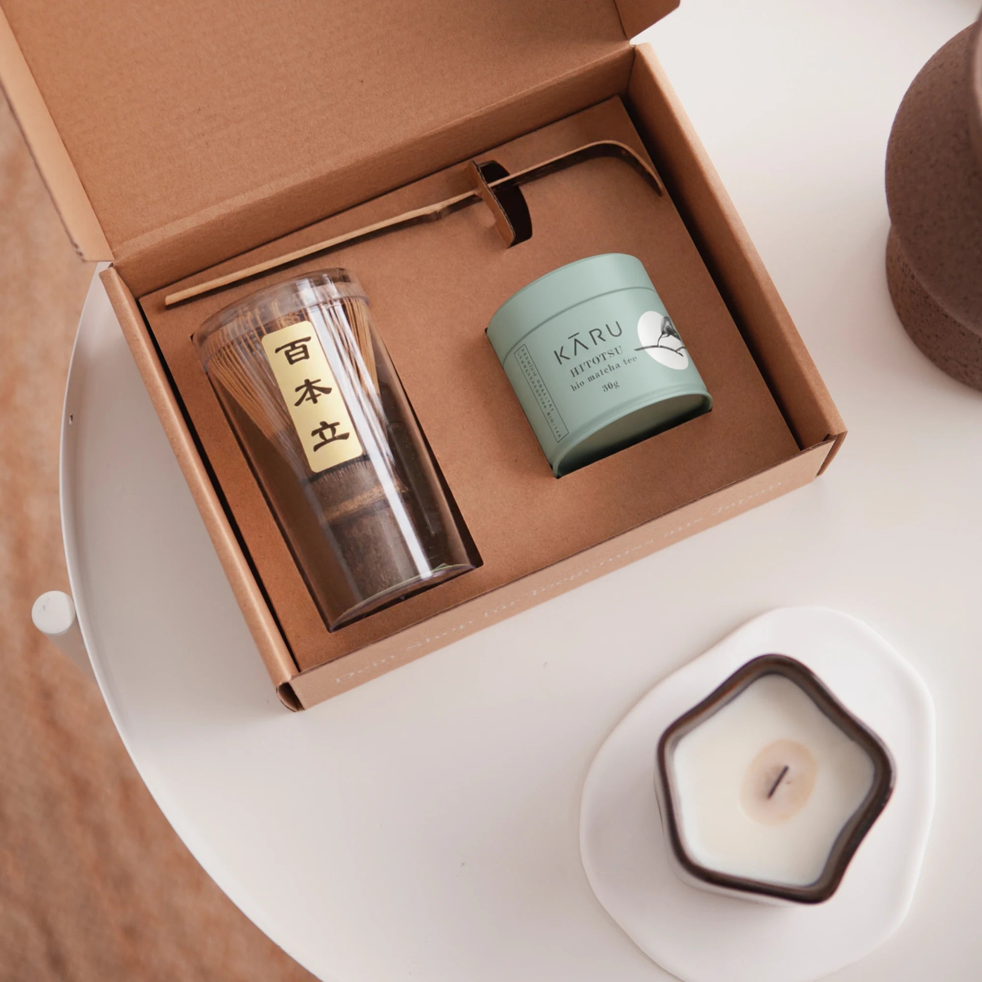 Bio Matcha Set Hitotsu (Modell 2024)