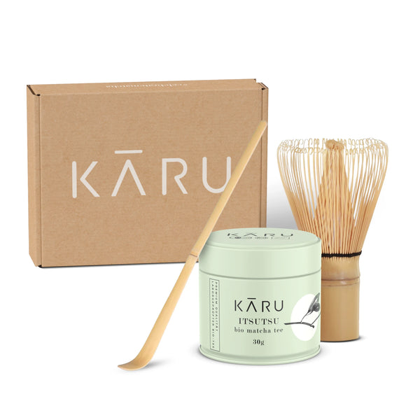 Bio matcha itsutsu mini set