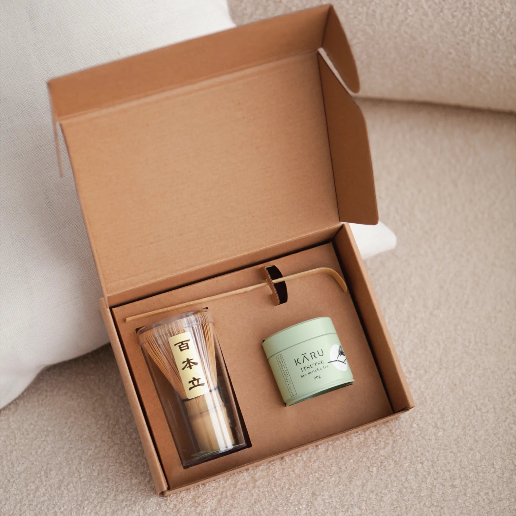 Mini set di Matcha Itsutsu biologico