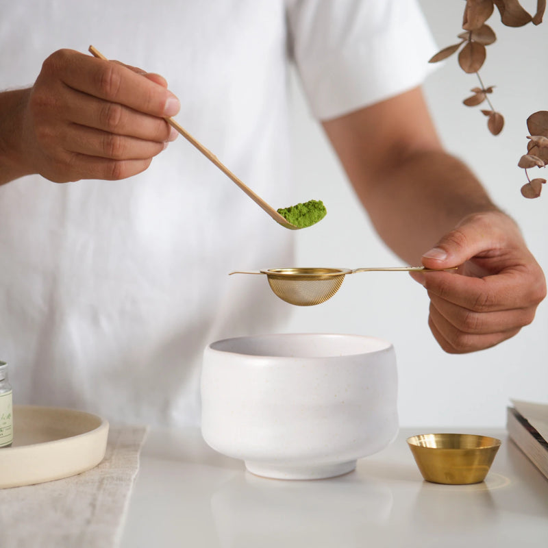 Matcha Sieb