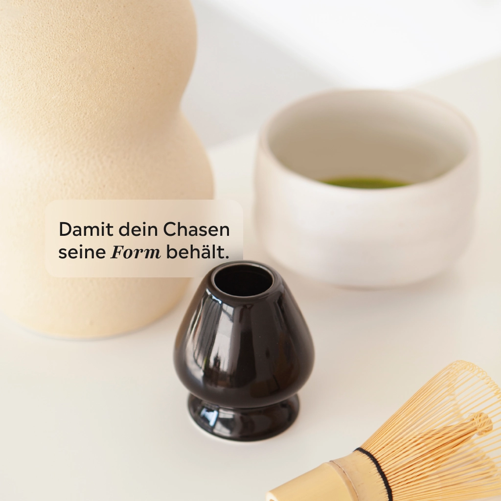 Matcha Besenhalter Kichōmen