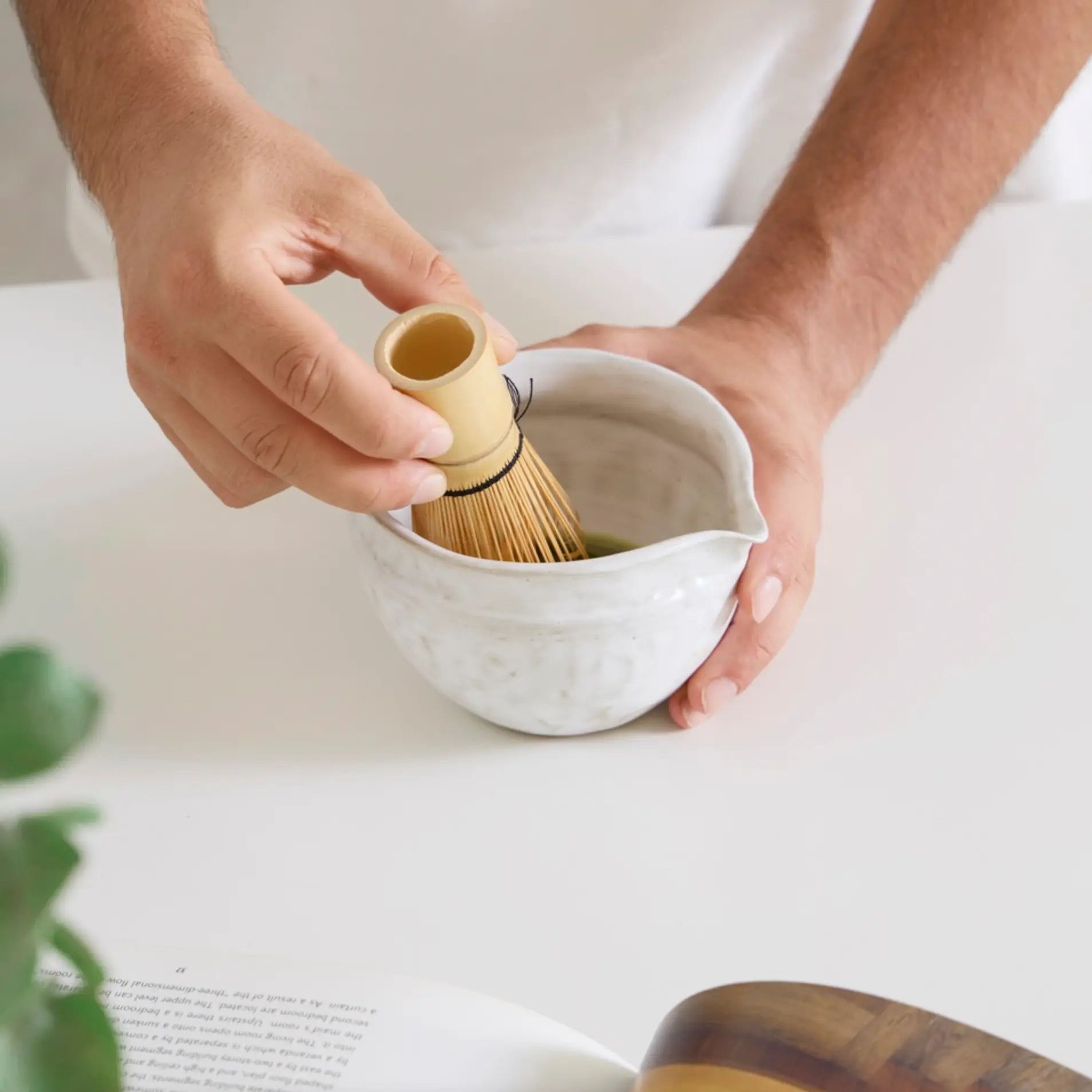 Matcha Schale (Chawan) Ōtotsu