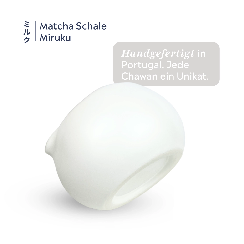 Matcha Schale (Chawan) Miruku