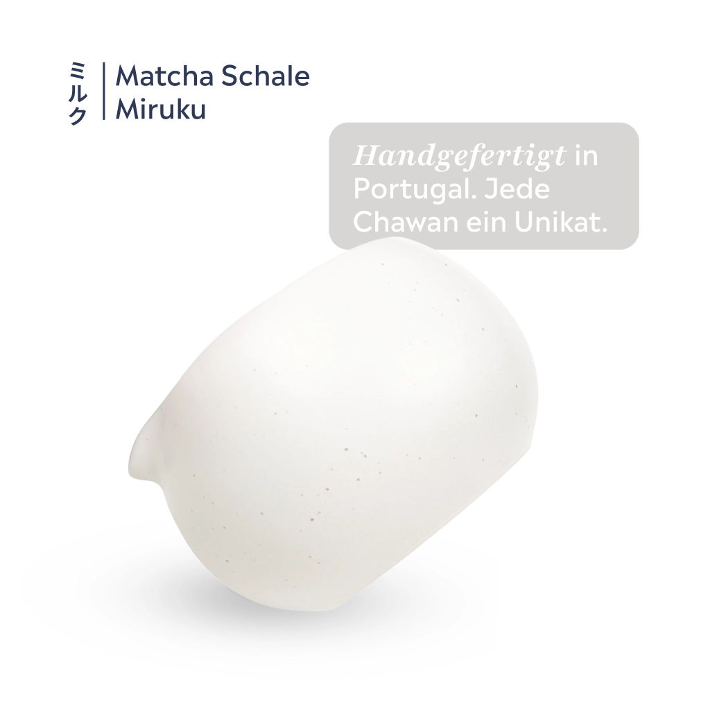 Matcha bowl (Chawan) Miruku