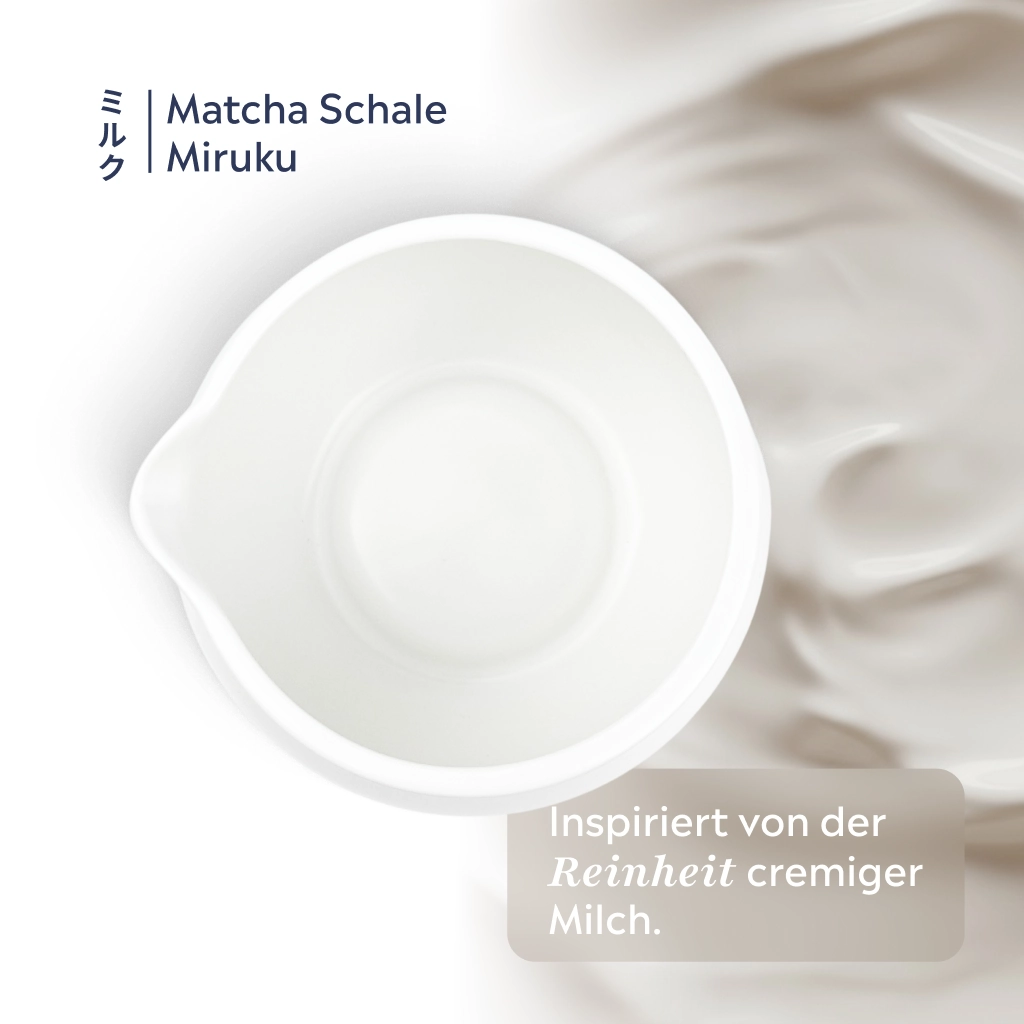 Matcha bowl (Chawan) Miruku