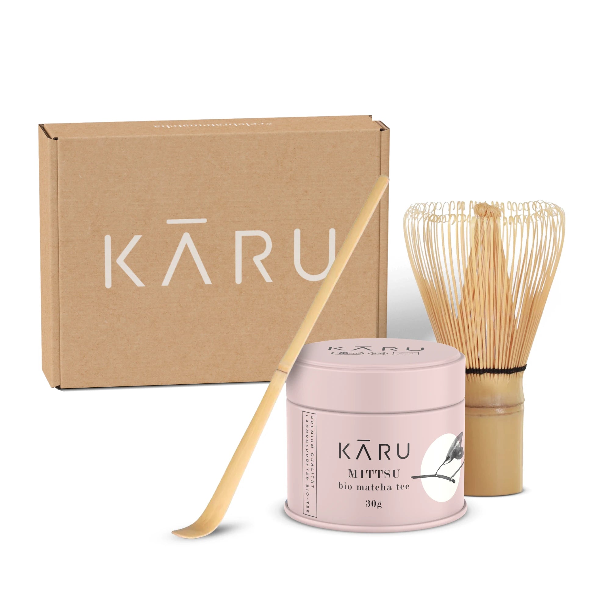 Set iniziale Matcha Mittsu biologico