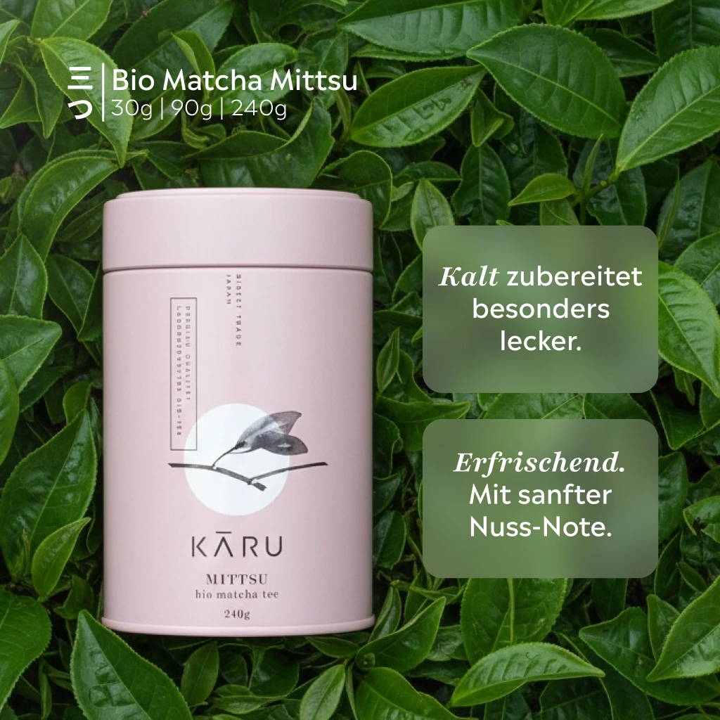 Bio Matcha Mittsu