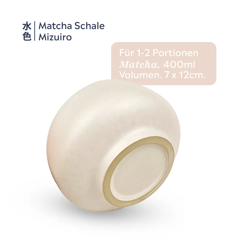 Set de matcha bio Itsutsu turquoise (Mizuiro)