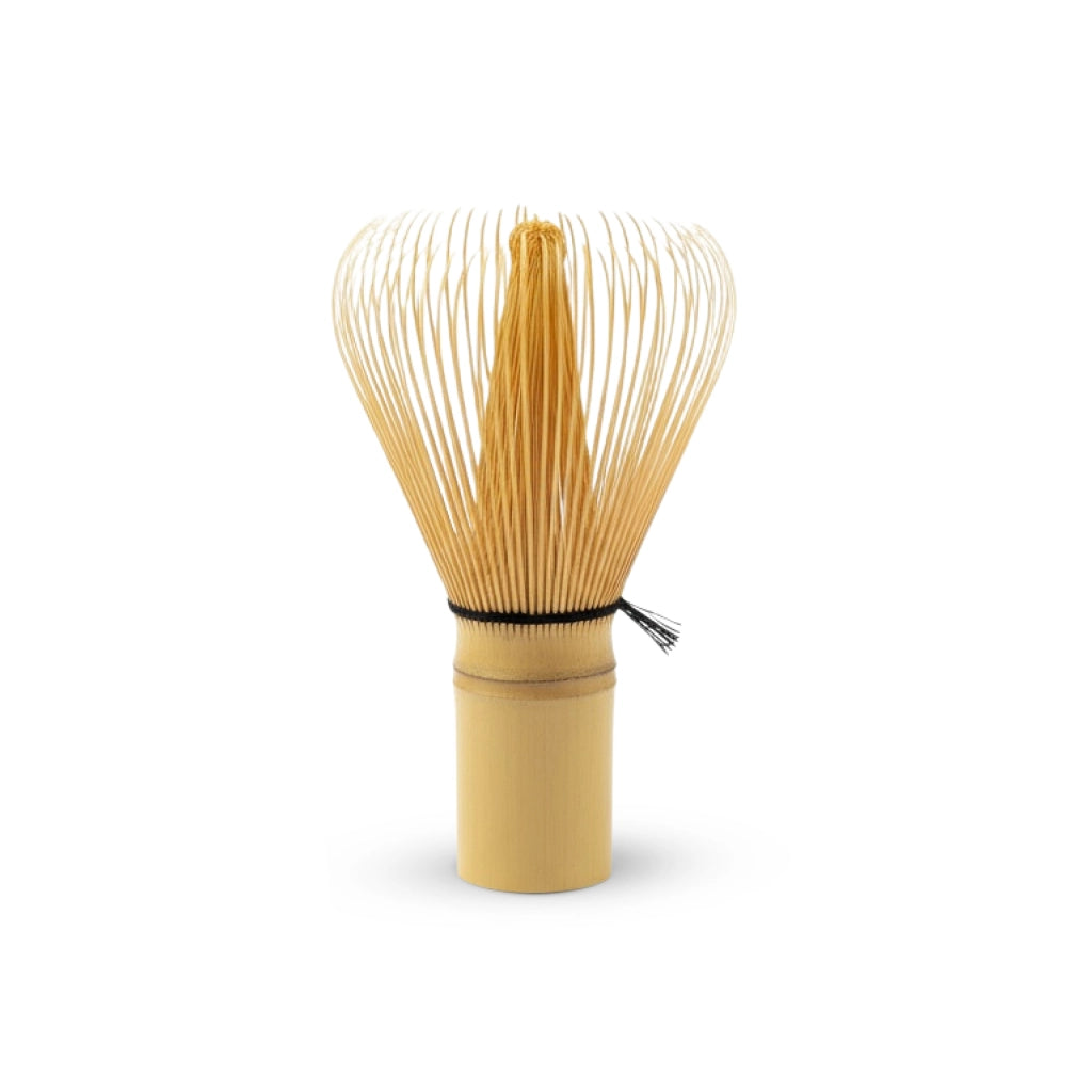 Premium Matcha Besen | Aus handgeschnitztem Bambus