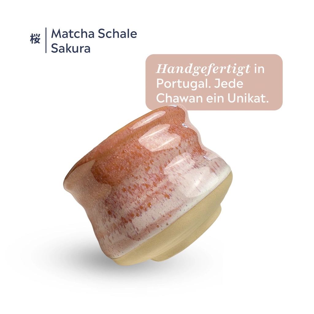 Matcha Schale (Chawan) | Sakura