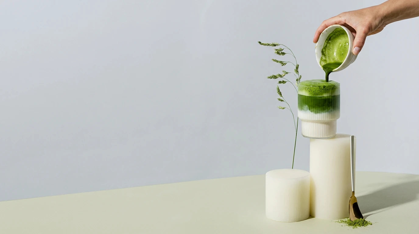 Bio Matcha &Grüntee direktaus Japan.