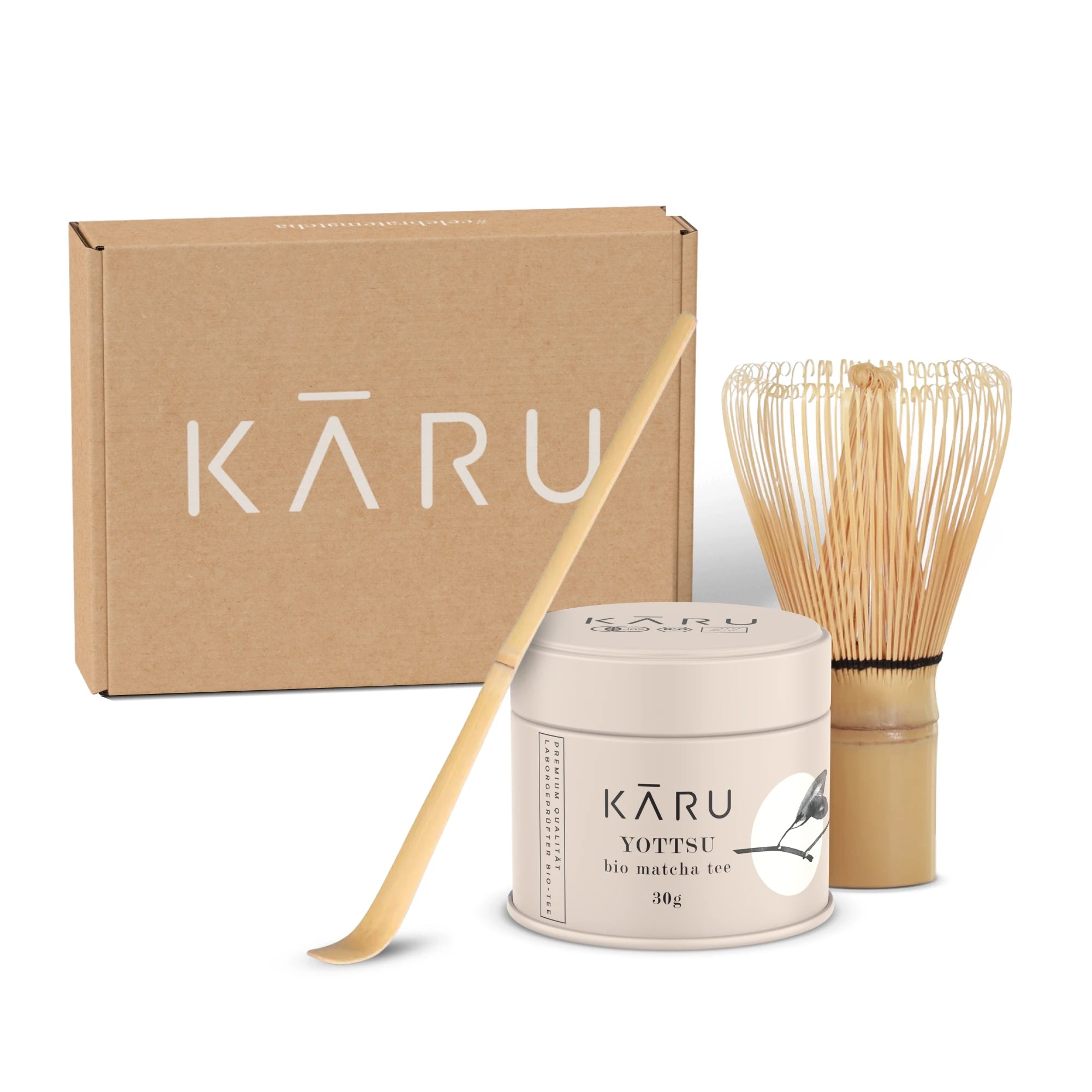 Mini set di Matcha Yottsu biologico