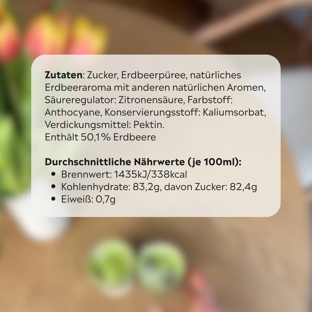 Matcha Summer Bundle | Erdbeere (Riffel-Gläser)