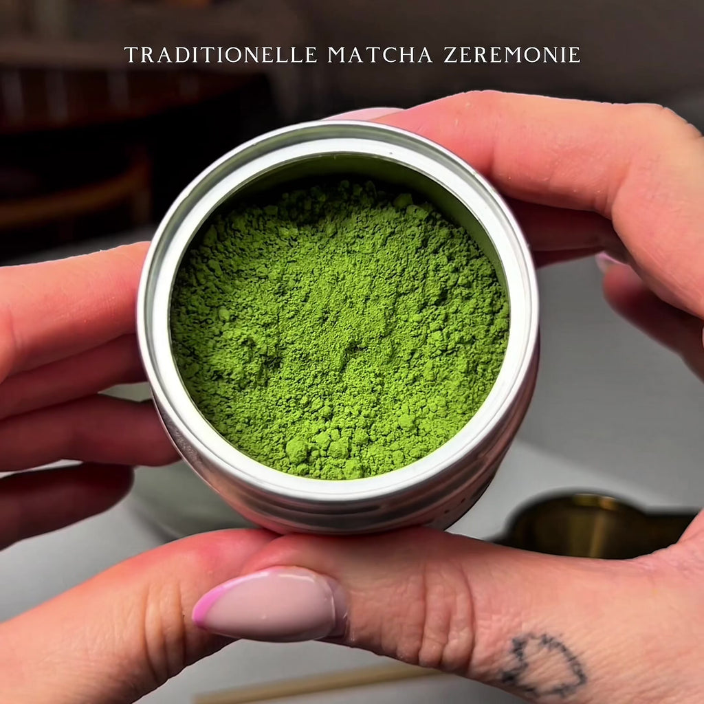 Traditionelle Matcha Zeremonie
