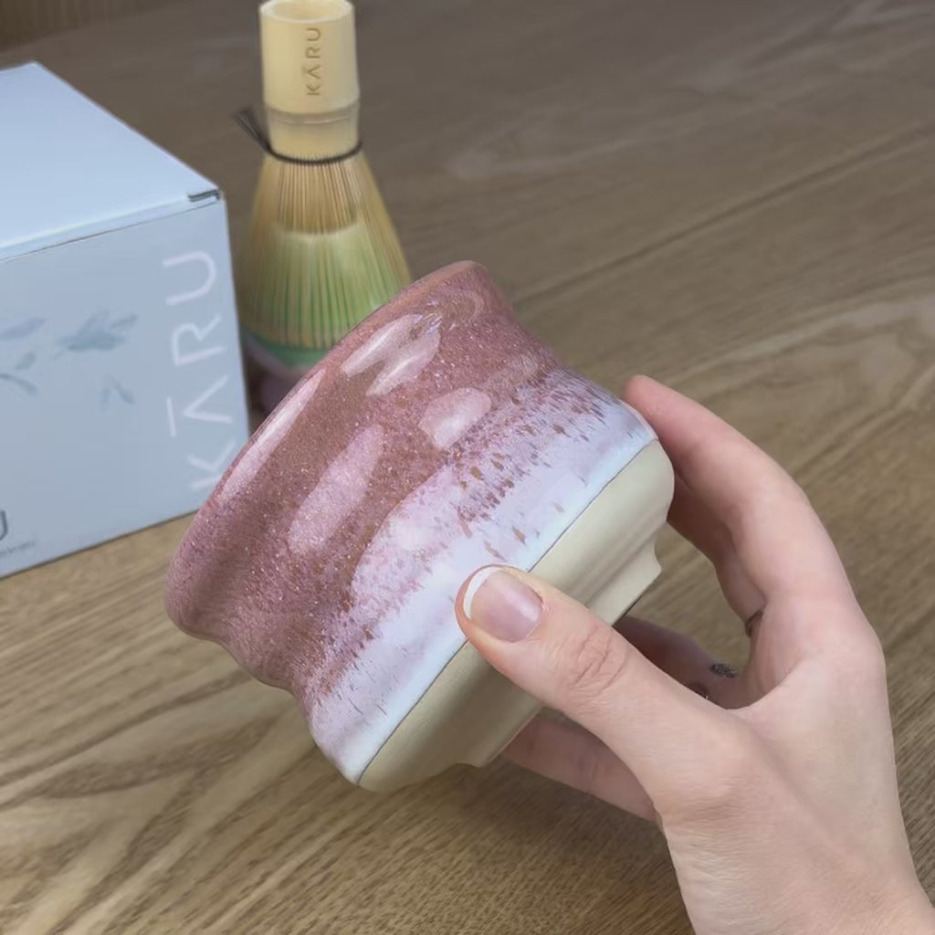 Sakura Matcha Schale