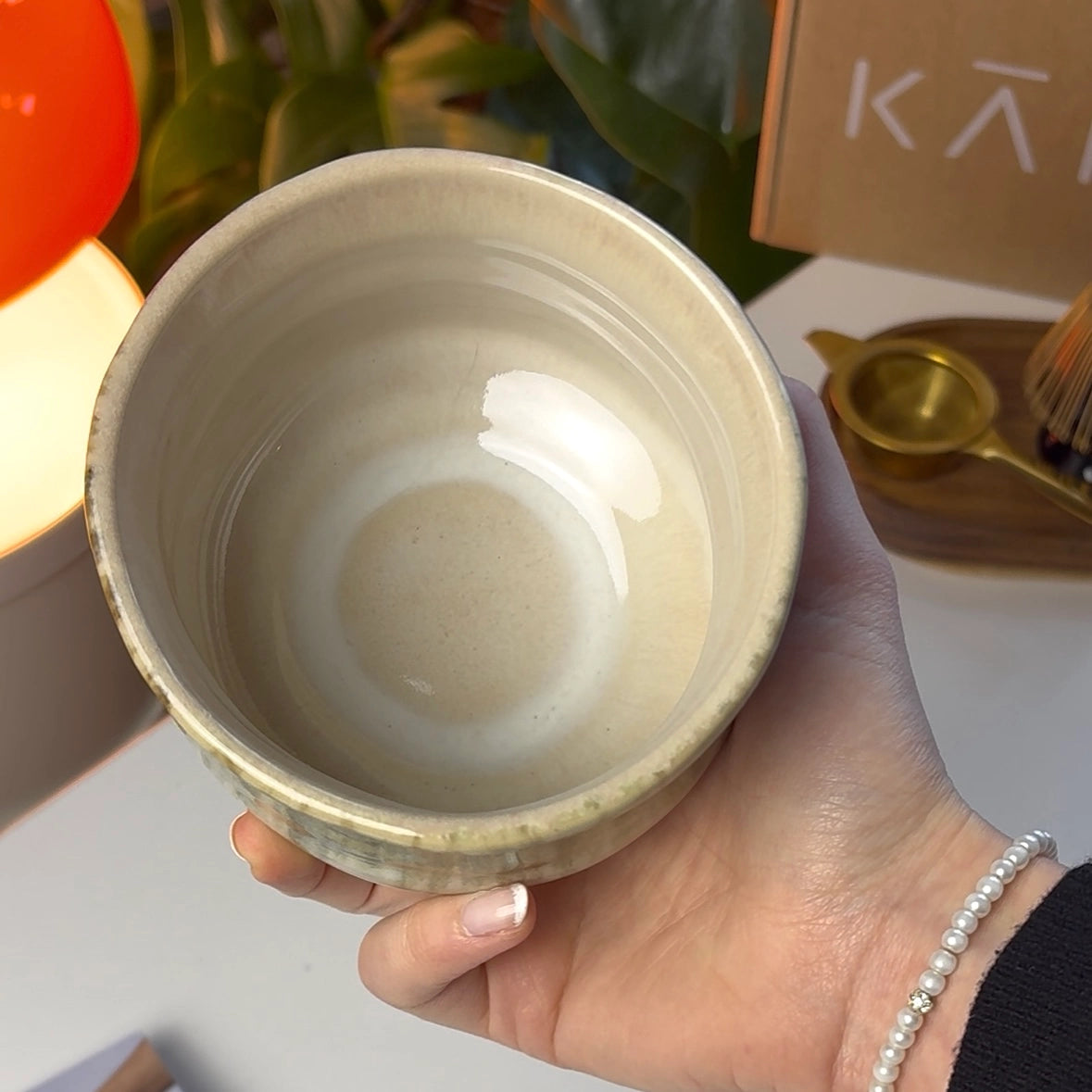 Satoyama Matcha Schale