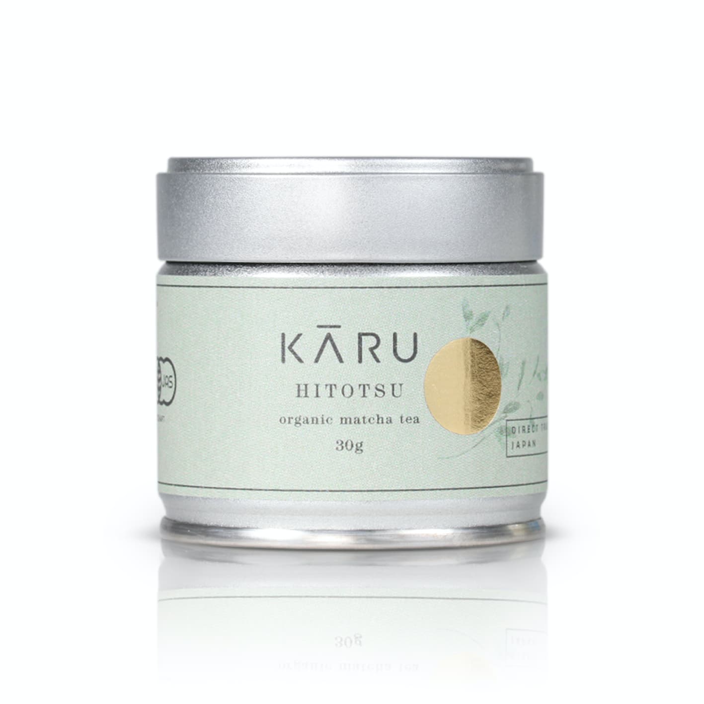 Bio Matcha Hitotsu Dose von vorne