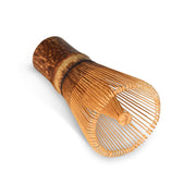 Matcha Whisk – Dark Bamboo (100 Bristles)