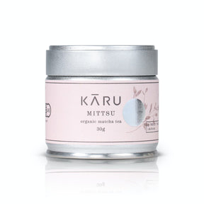 Bio Matcha Mittsu Dose von vorne