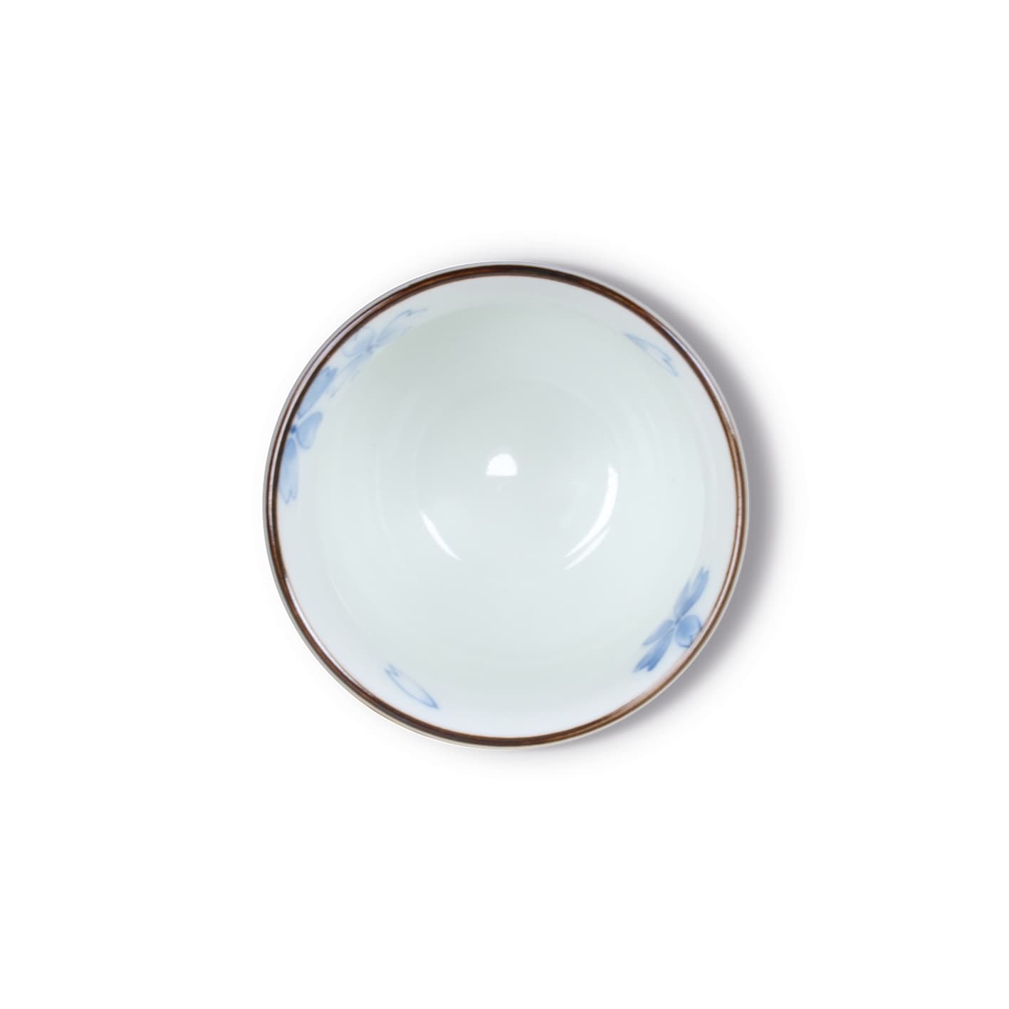 Original Japanese teacup with flower pattern (170ml)